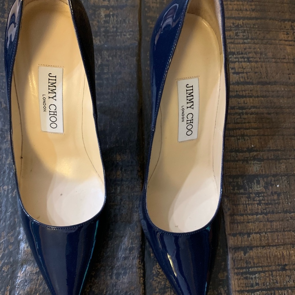 Almost new Jimmy Choo Stiletto Pump